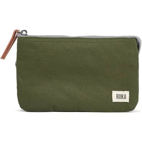 Carnaby Medium Sustainable Purse - Moss