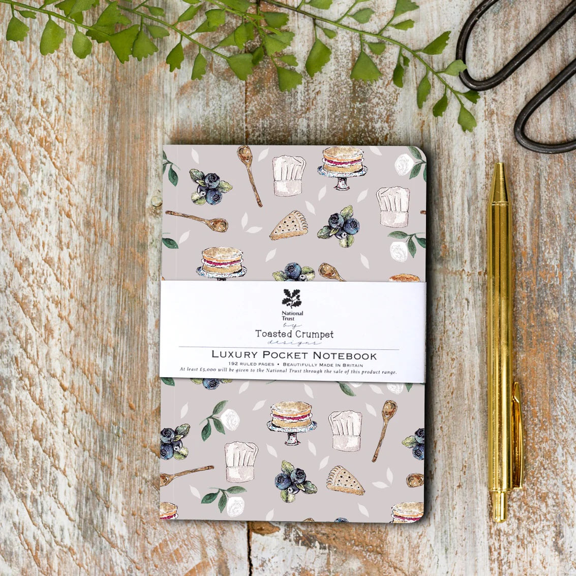 It’s Cake Time A6 Lined Pocket Notebook