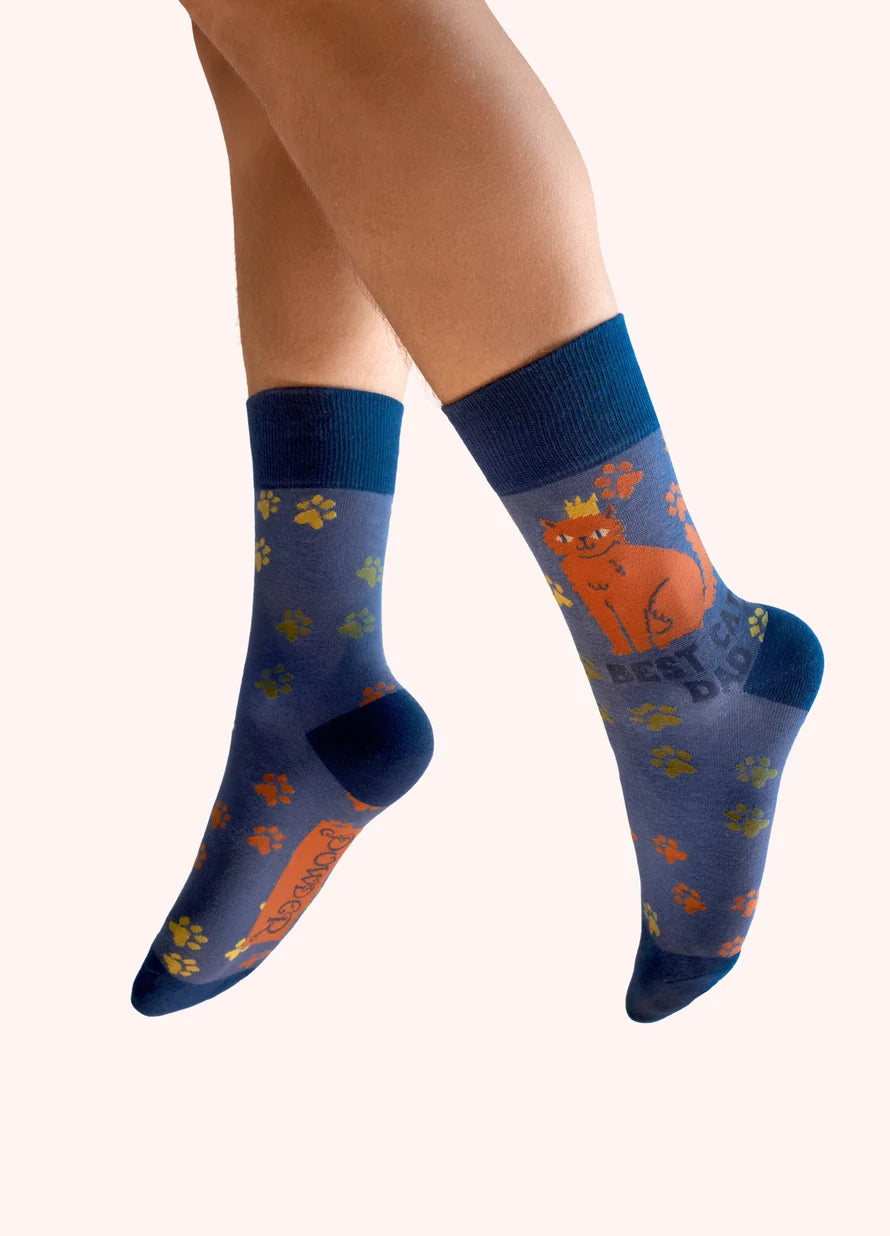 Men’s Socks - Best Cat Dad