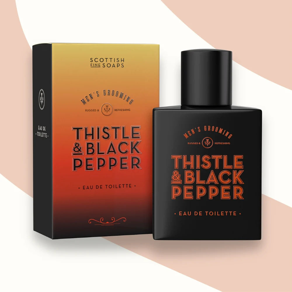 Thistle and Black Pepper Eau de Toilette