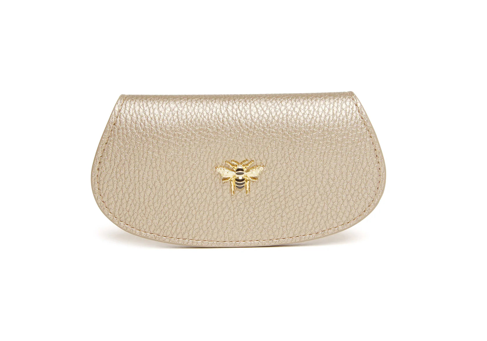 Alice Wheeler Glasses Case with Bee