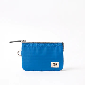 Carnaby Small Wallet in Malibu Blue