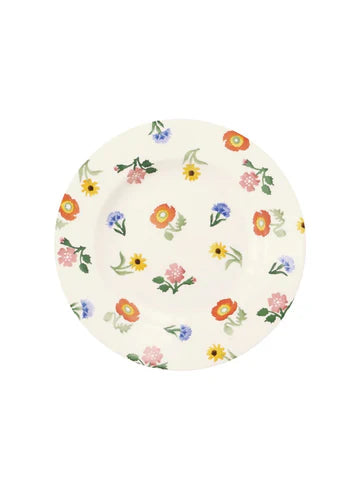 Emma Bridgewater Poppies & Pinks 8 1/2 Inch Plate