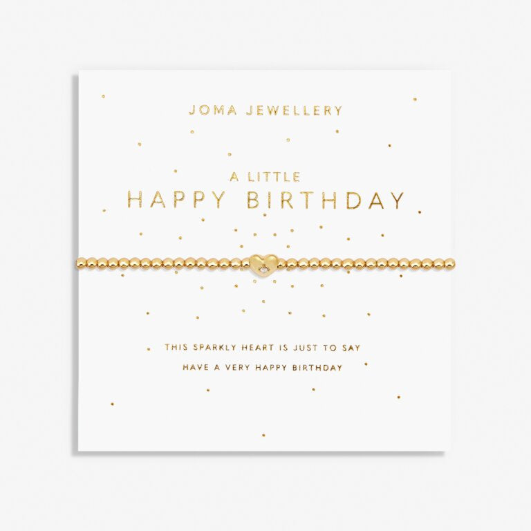 A Little Happy Birthday Bracelet