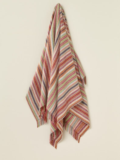 Bronte Santa Cruz/Stripe Throw