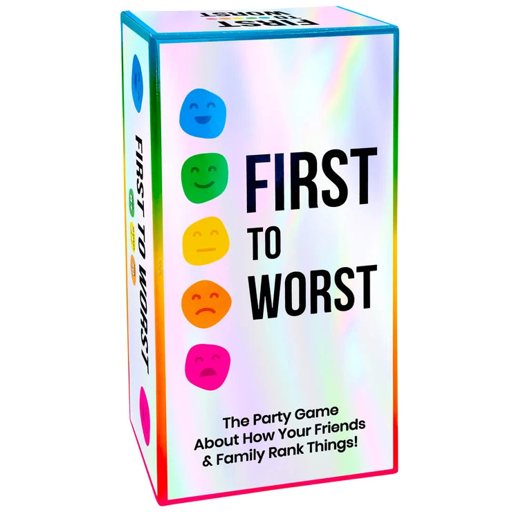 First To Worst Game