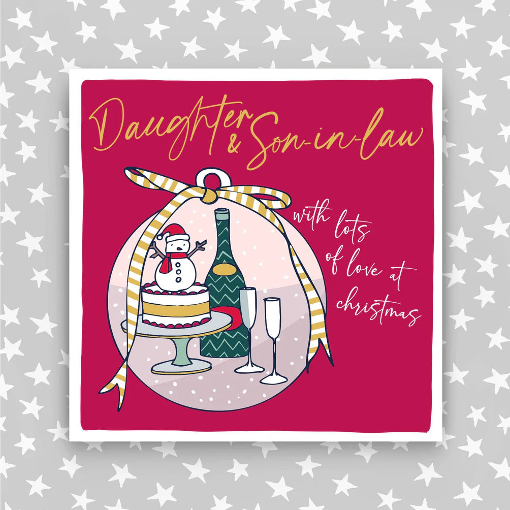 Daughter & Son-In-Law