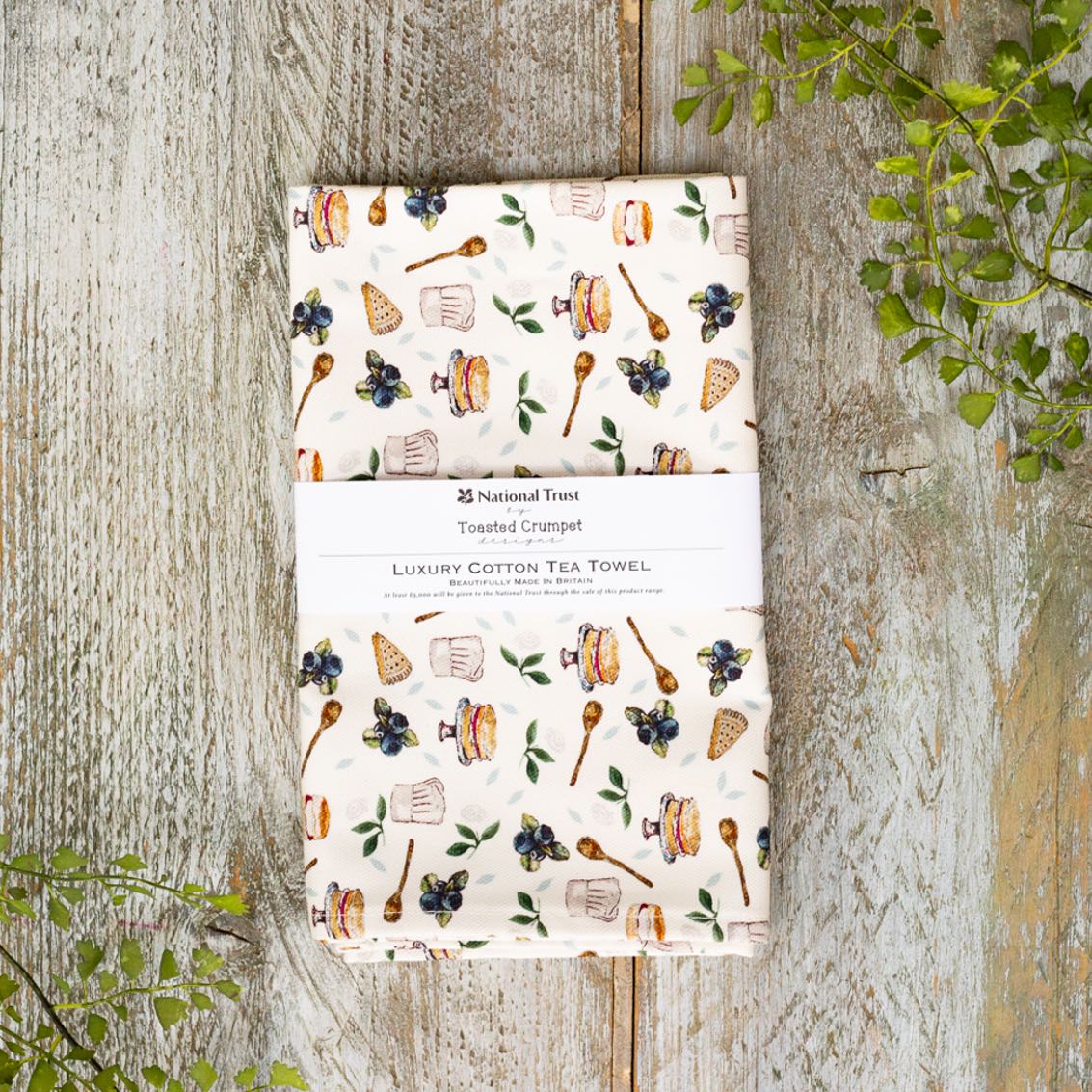 Tea Towel - Cake Time