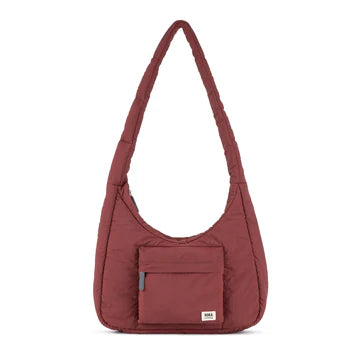 Belsize Medium Crossbody Bordeaux Taslon