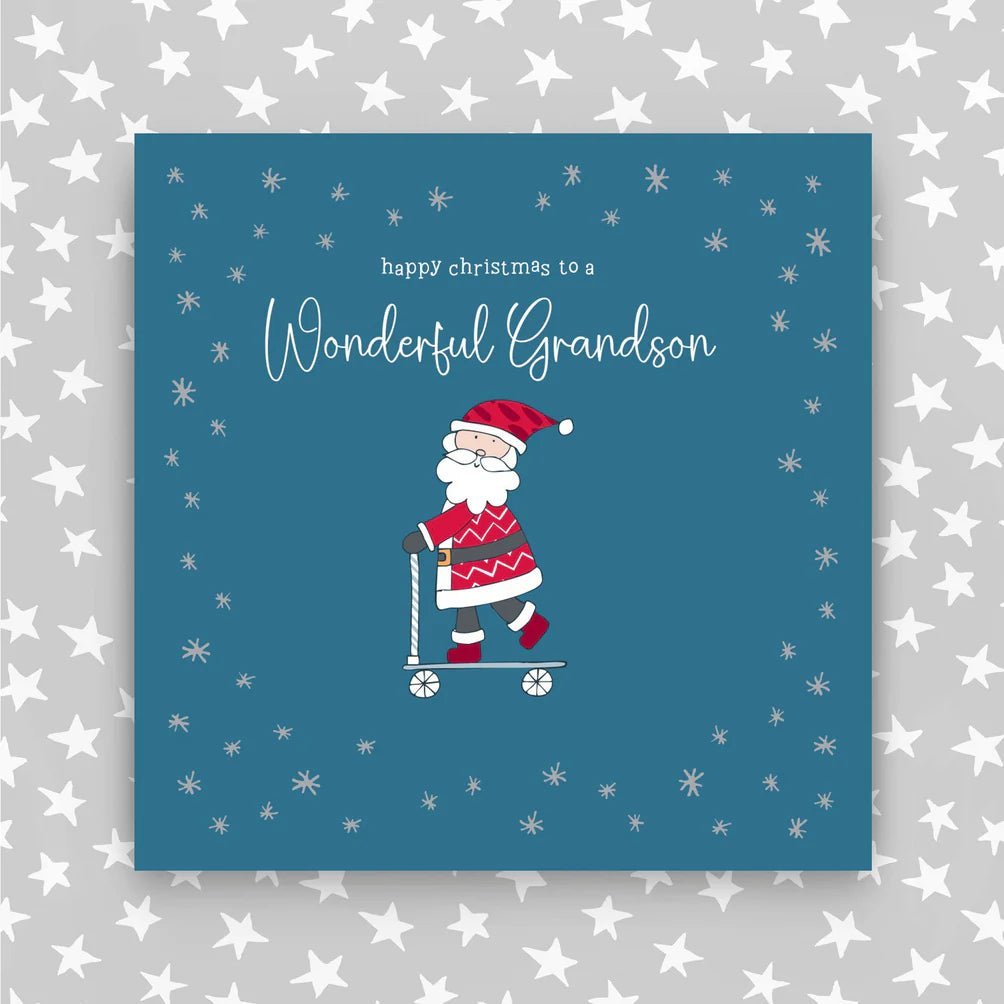 Wonderful Grandson at Christmas