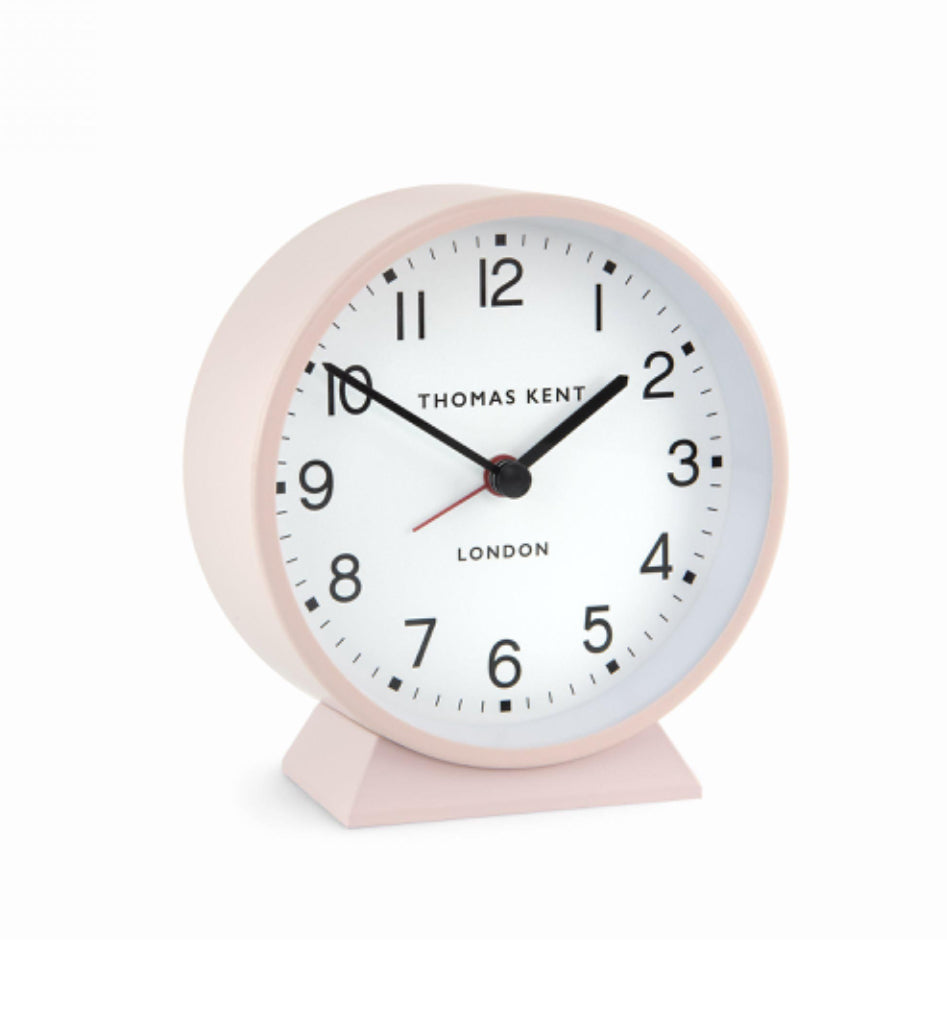 4” Puffin Alarm Clock - Dusty Pink