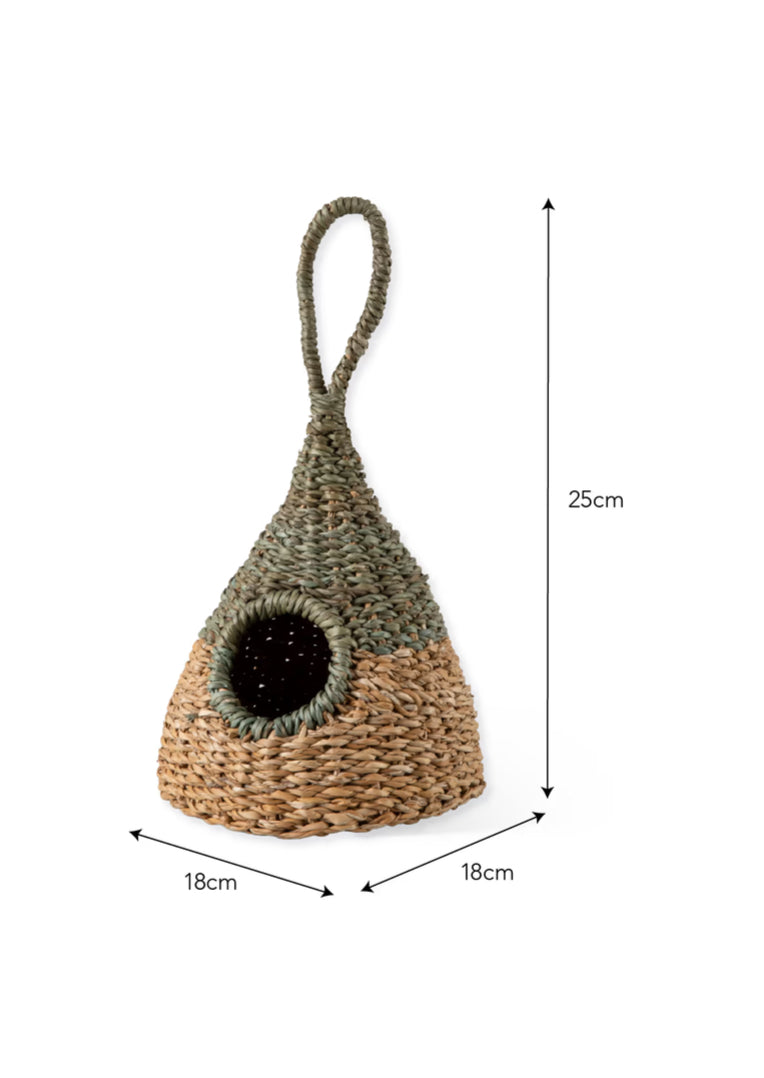 Brading Bird House - Seagrass, Rosemary