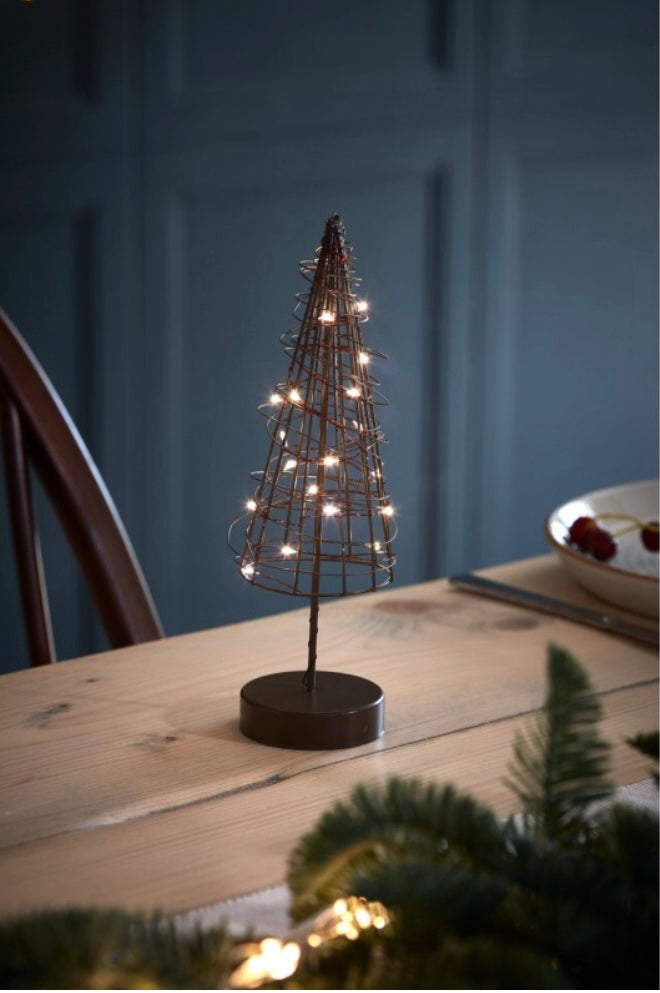 Table Wire Tree (Brown)