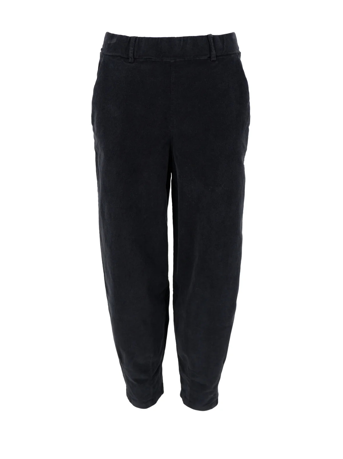 Memphis Barrel Trousers - Black