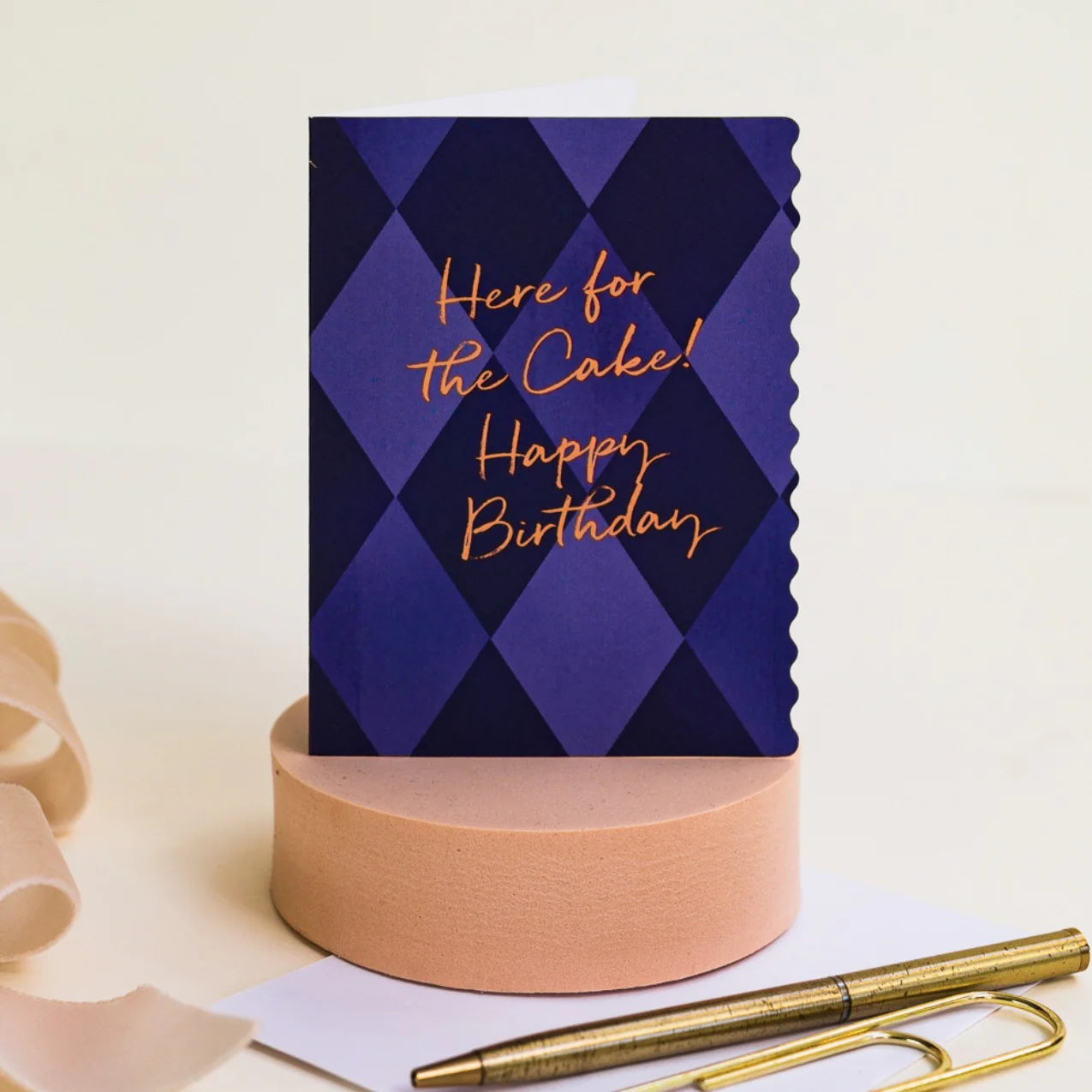 Here for the Cake Happy Birthday