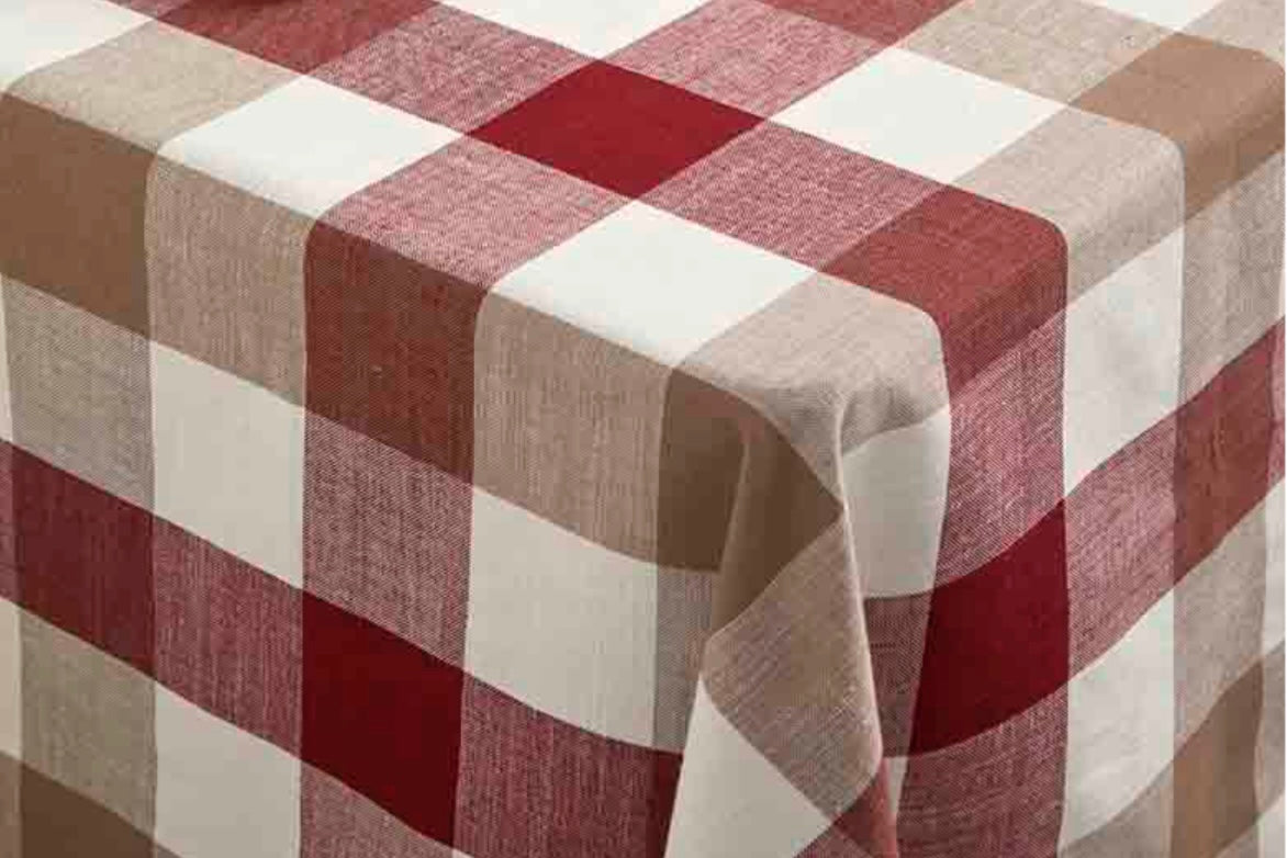 Vermont Tablecloth - 130cm x 180cm