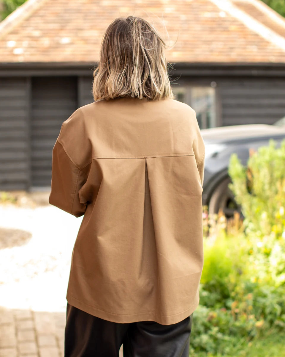 Jade Jacket - Beige