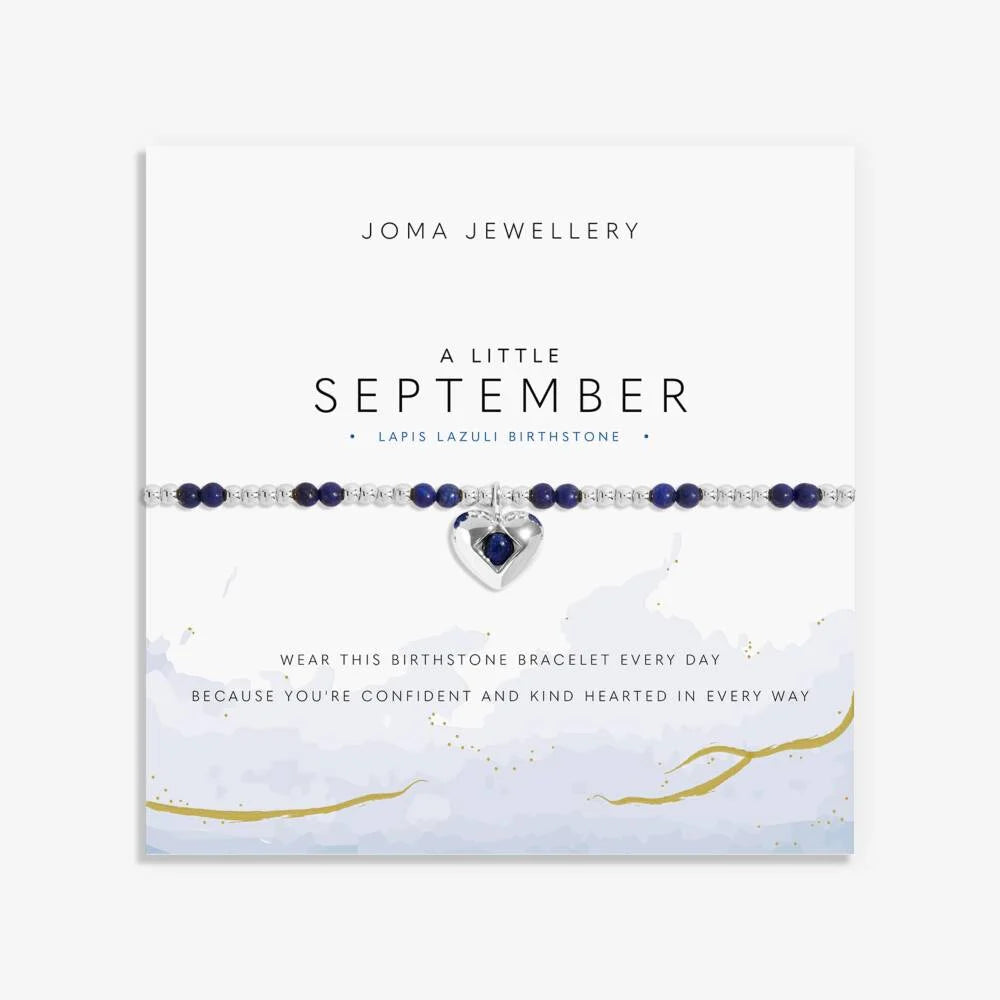 A Little Birthstone ‘September’ Bracelet