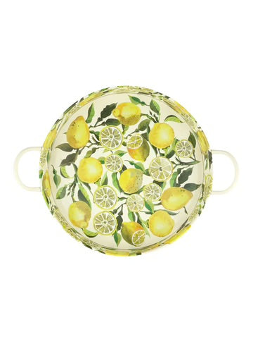 Emma Bridgewater Lemons Large Handle Tray