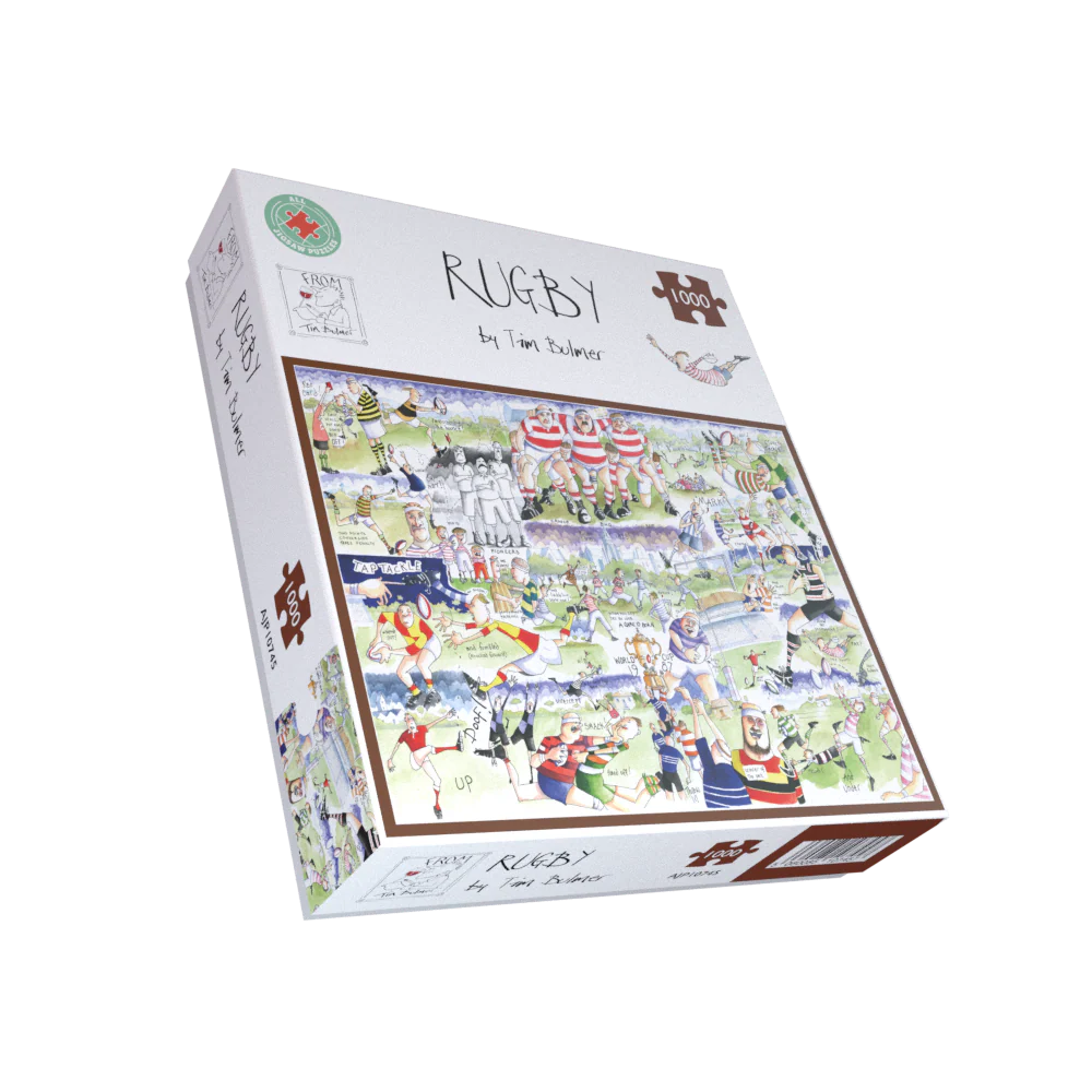 Tim Bulmer 1000 Piece Jigsaw Puzzle- Rugby