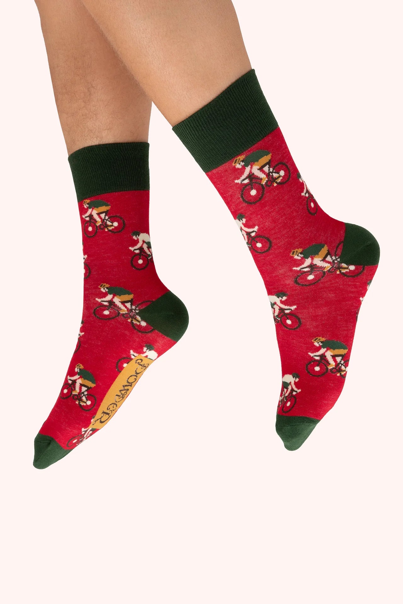 Men’s Socks - Racing Bikes Tomato