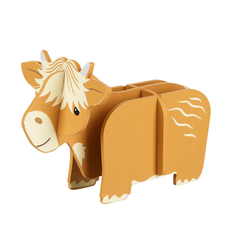 Highland Cow 3D Model