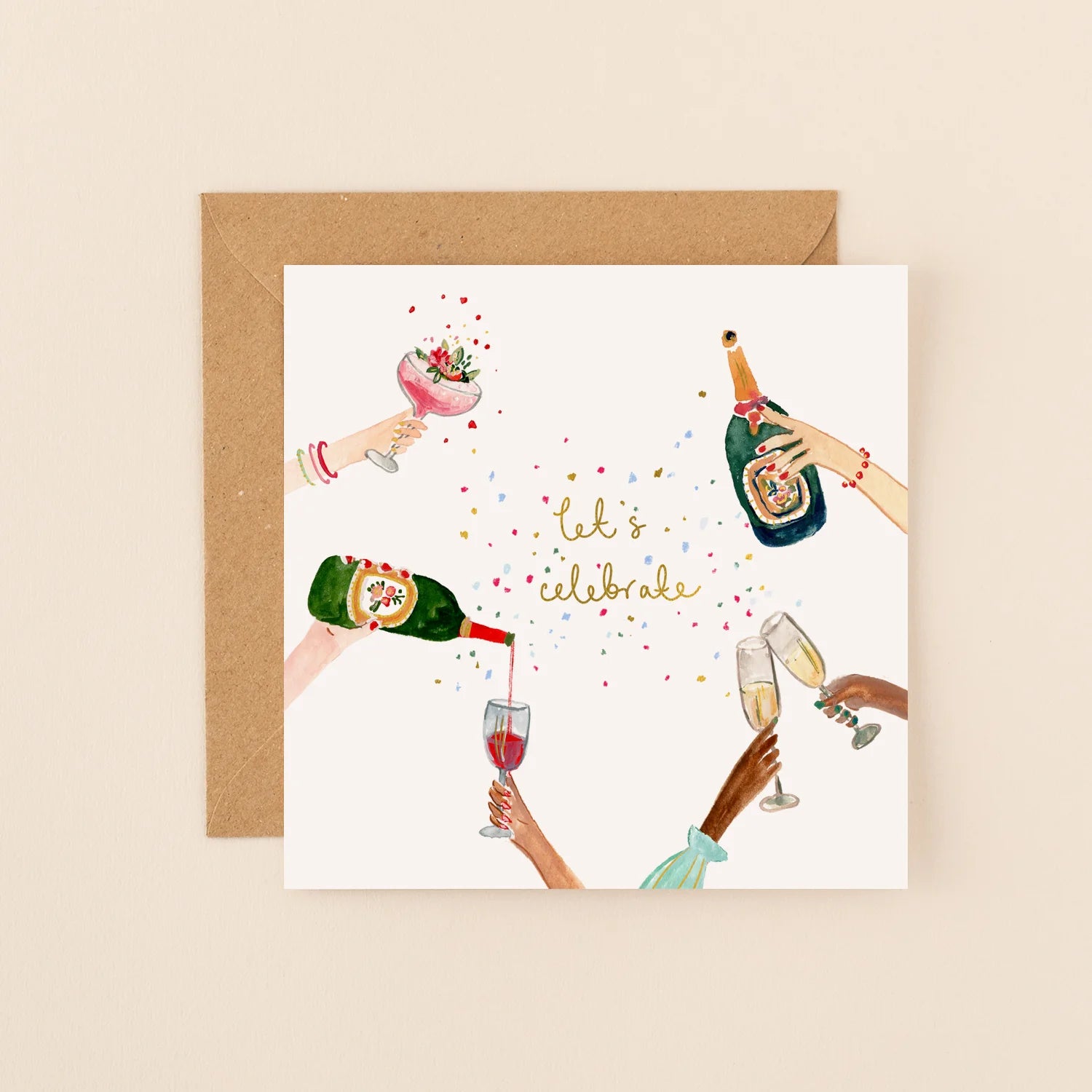 Let’s celebrate-champagne