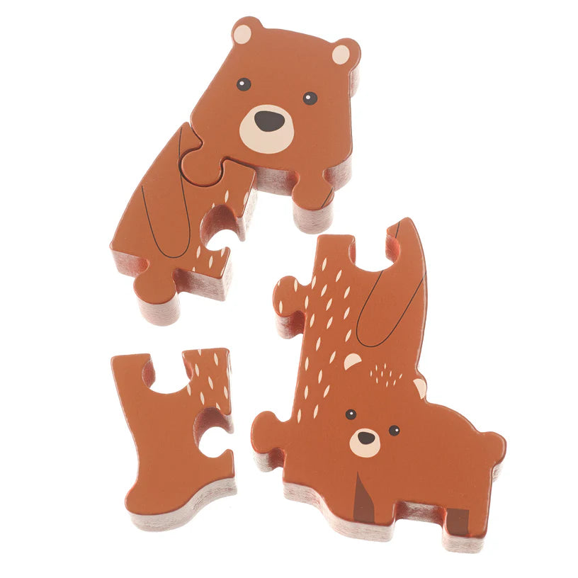 Mini Puzzle - Bear