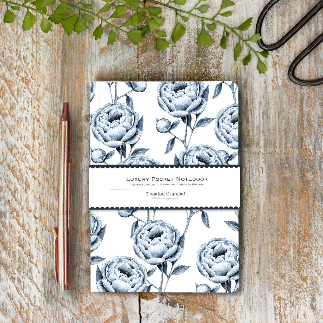 Chateau Rose de Provence A6 Lined Pocket Notebook