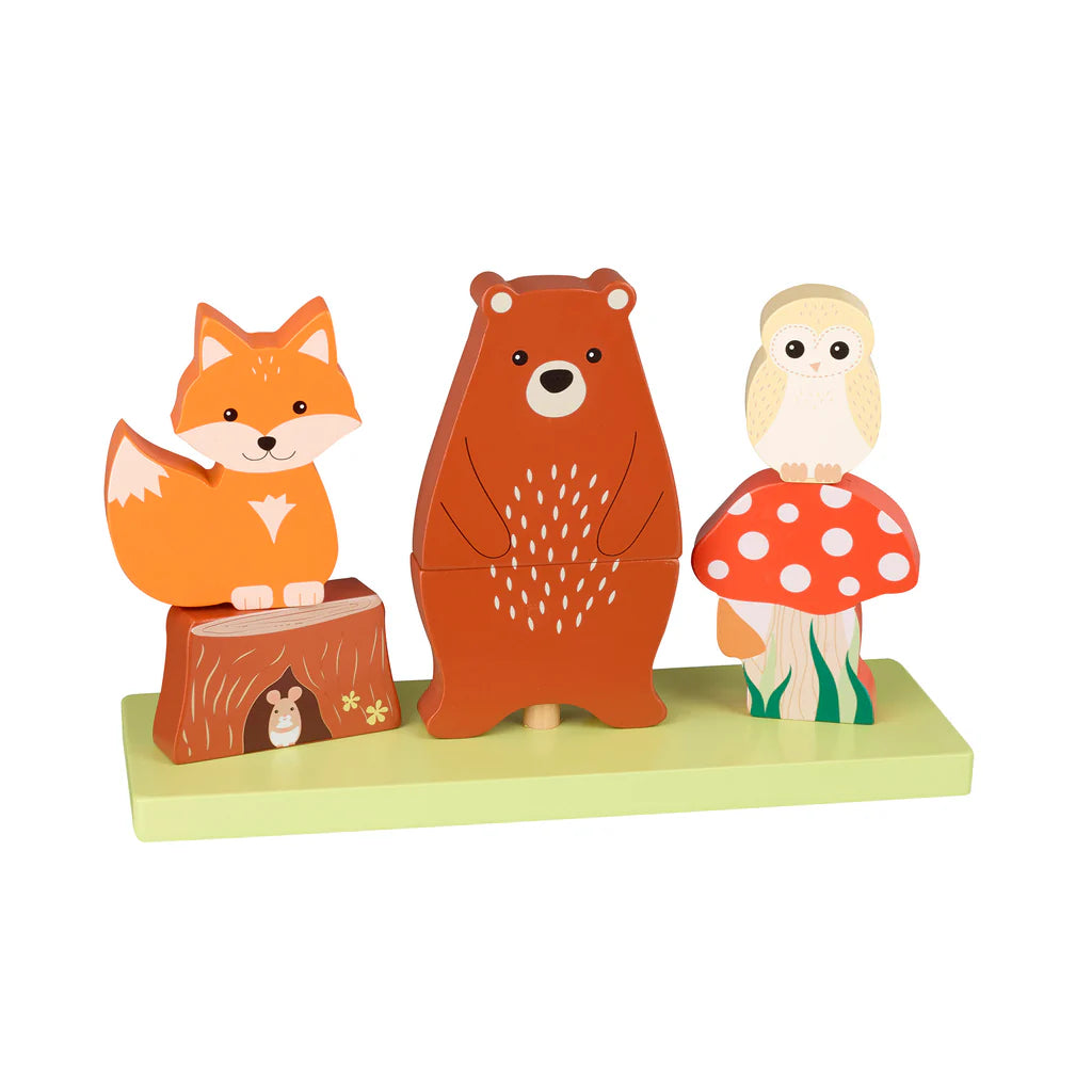 Woodland Animals Stacking Toy