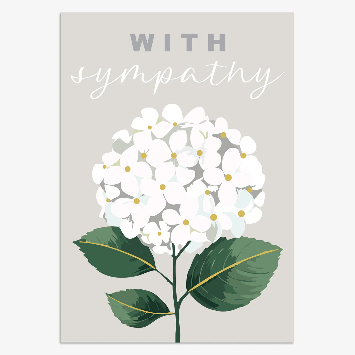 With Sympathy