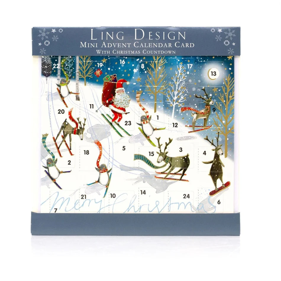 Ling Design Advent Card - Festive Fun