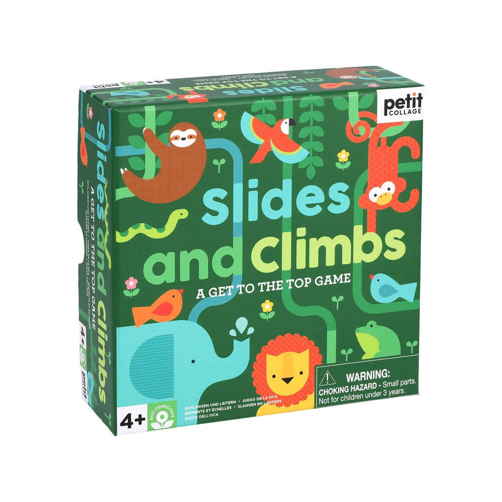 Slides and Climb
