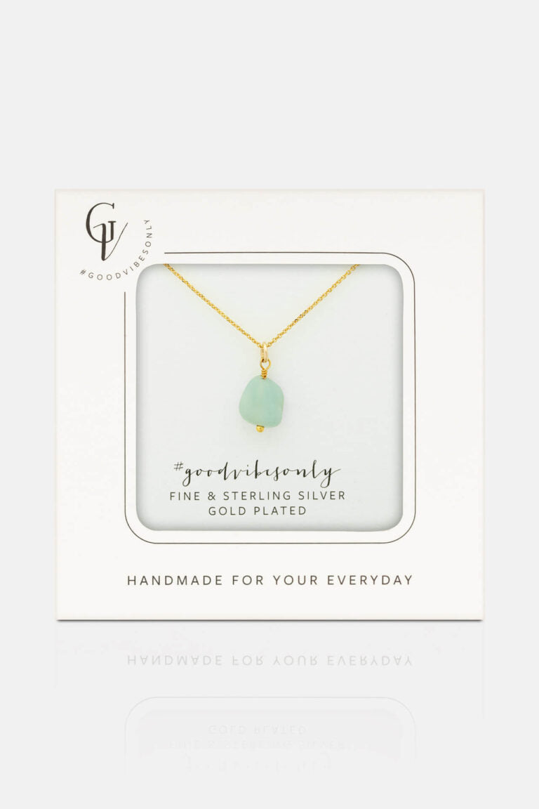 Good Vibes Amazonite Necklace