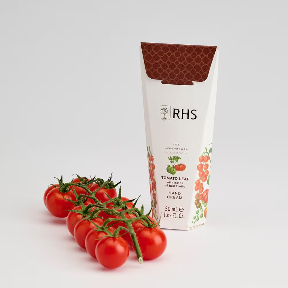 RHS Greenhouse Collection 50ml Hand Cream - Tomato Leaf
