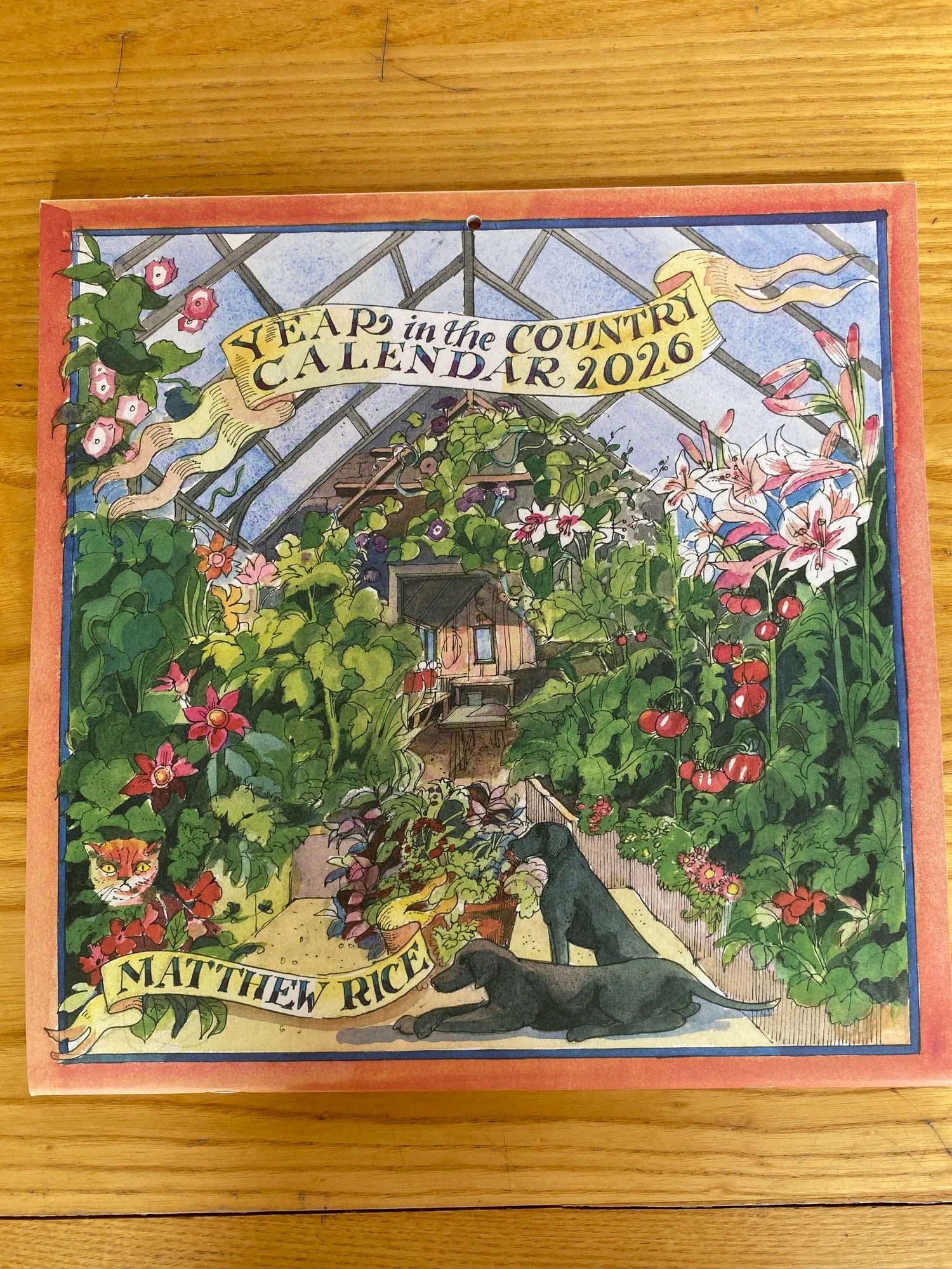 Matthew Rice Year In The Country Calendar 2026