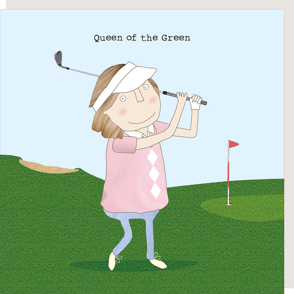 Queen of the Green Card