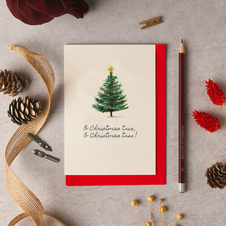 A Christmas Tree, A Christmas Tree!