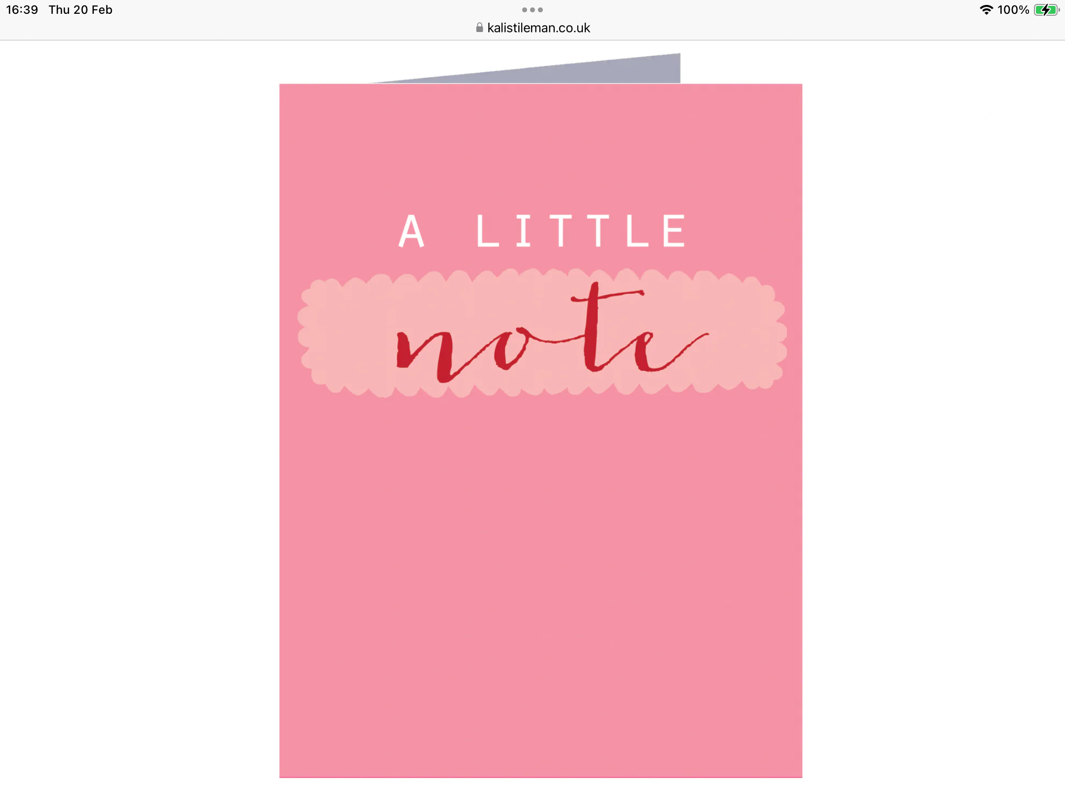 Little Note
