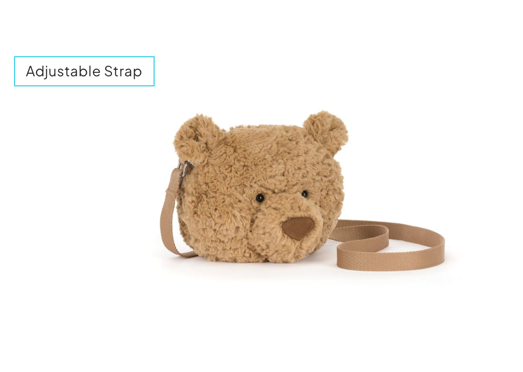 Bartholomew Bear Shoulder Bag