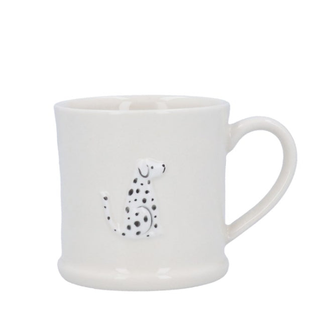 Stoneware Mug - Dog