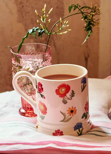 Emma Bridgewater Poppies & Pinks 1/2 Pint Mug