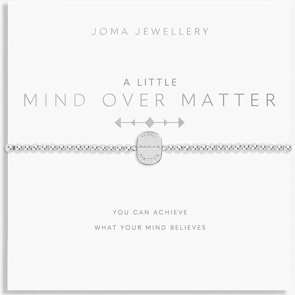 A Little Mind Over Matter Bracelet