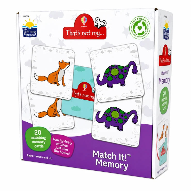 That’s Not My Memory Game