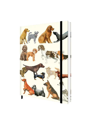 Emma Bridgewater Dogs Notebook A5