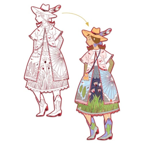 Fashion Colouring - Fiodor & Friends