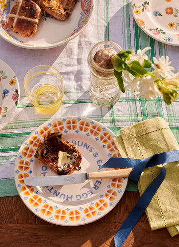 Emma Bridgewater Hot Cross Buns 8 1/2 Inch Plate