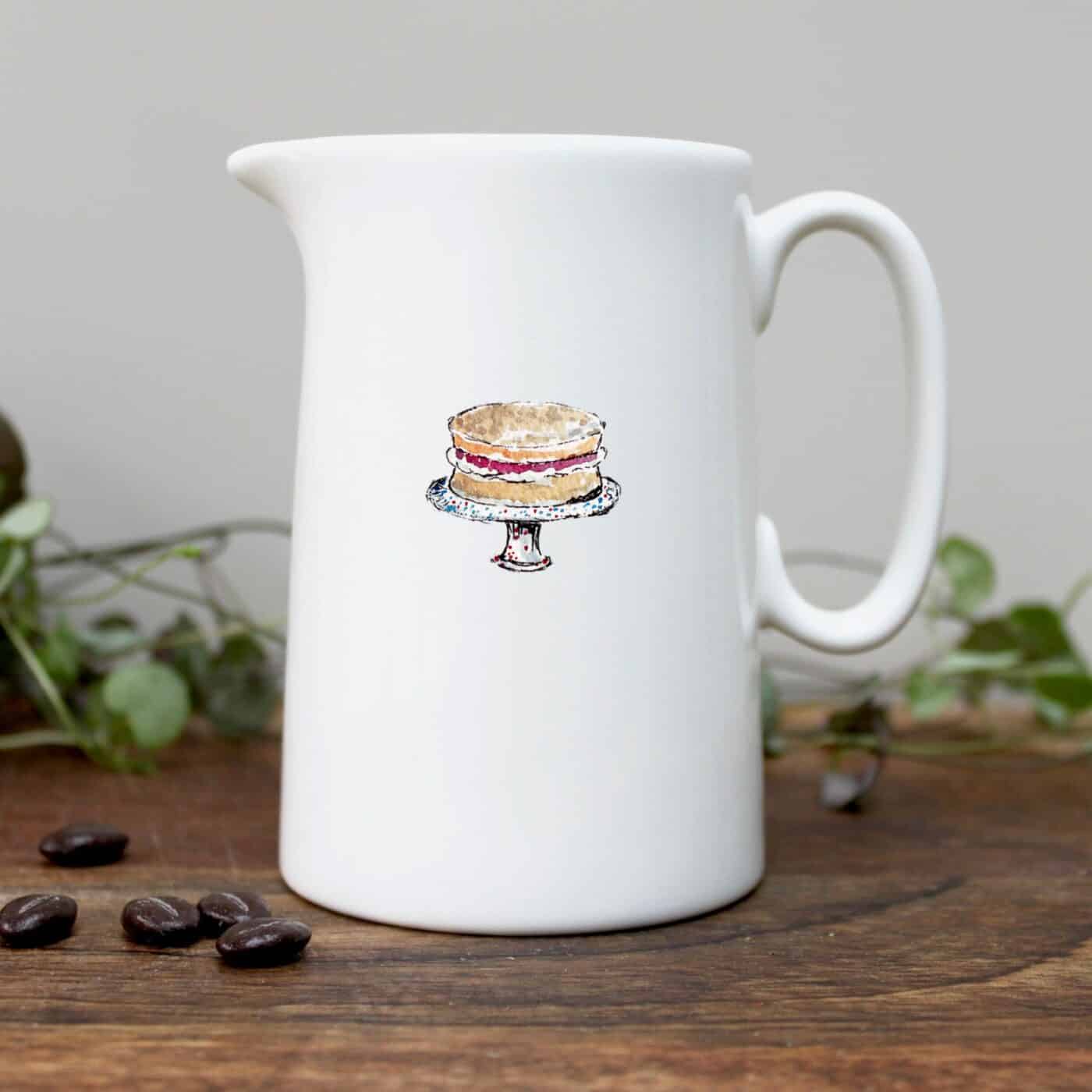 It’s Cake Time Half Pint Jug Boxed