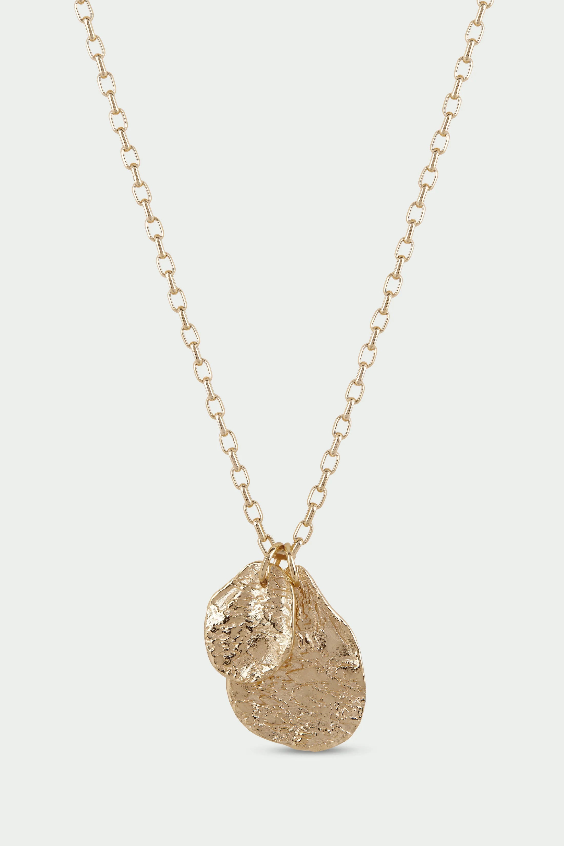 Light necklace - Gold