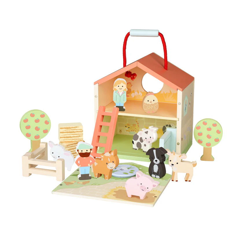Farmyard Play Set